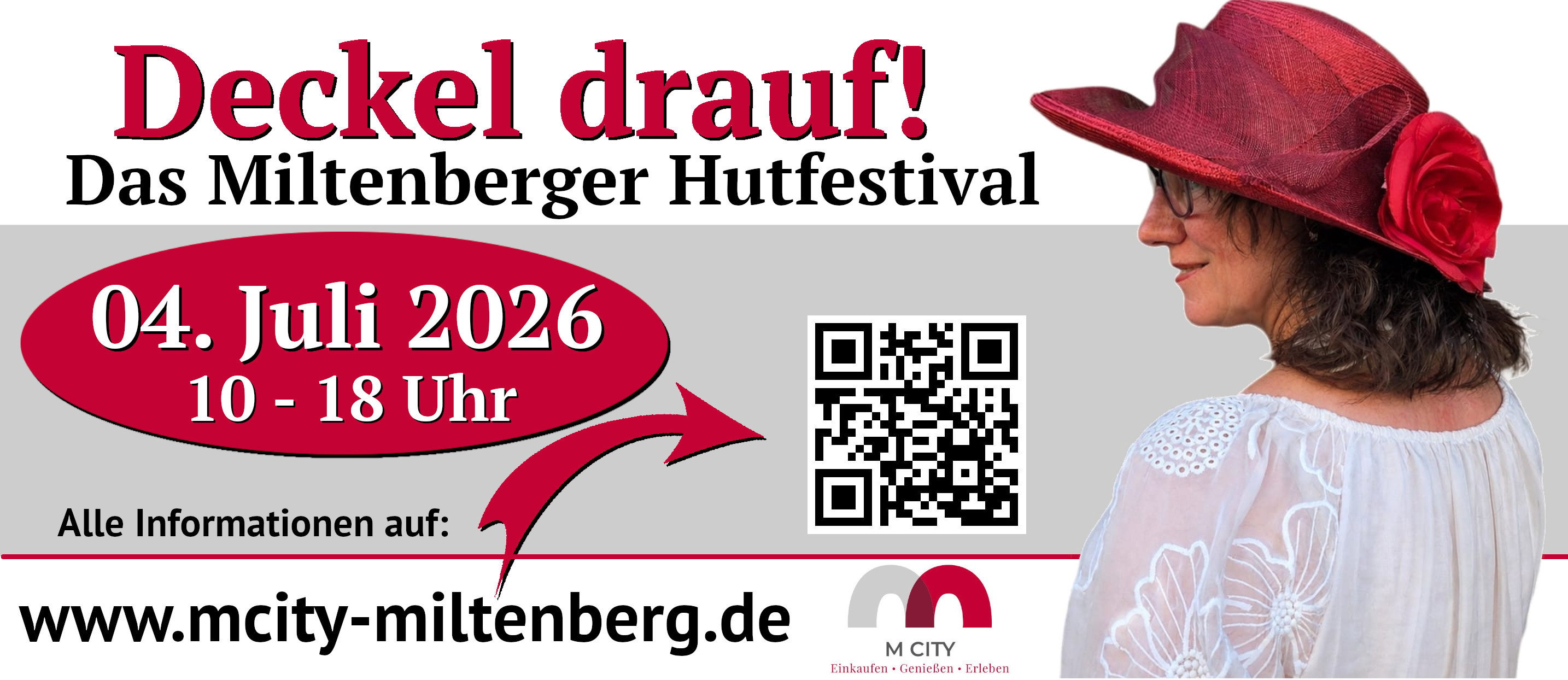 Hutfestival in Miltenberg