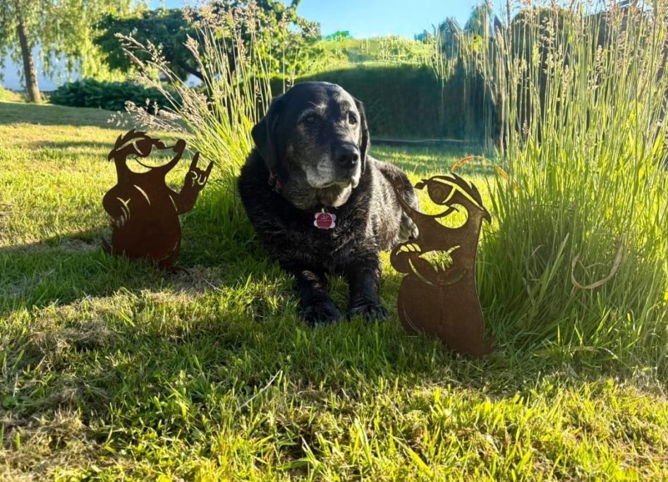 Maulwurf Gartendeko